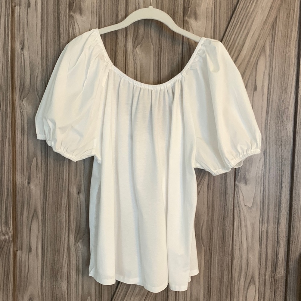 Tie back top 🌸